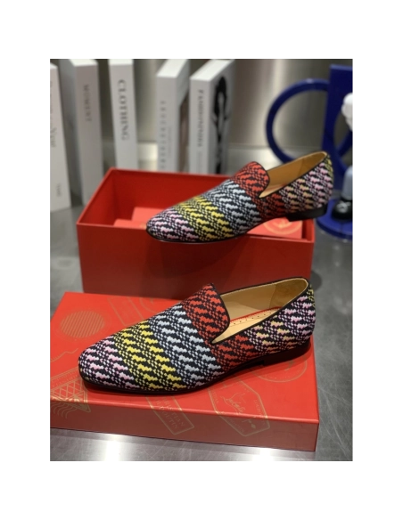 Christian Louboutin leather shoes 119,Oxfords,Christian Louboutin Sneakers,Luxury Shoes