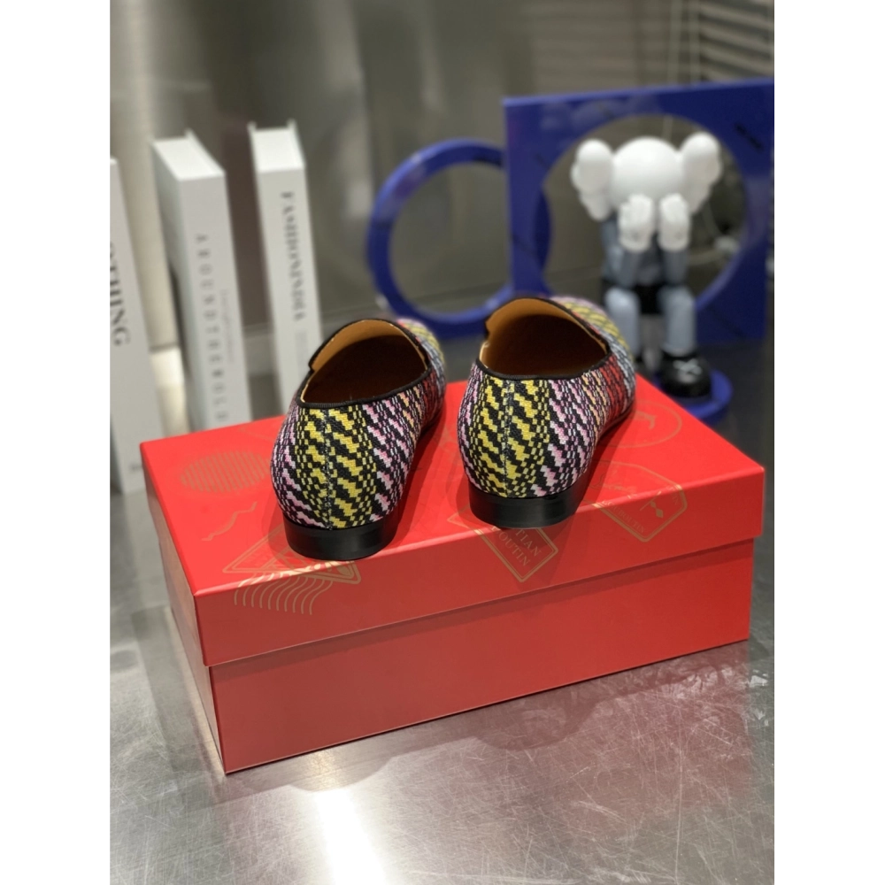 Christian Louboutin leather shoes 119,Oxfords,Christian Louboutin Sneakers,Luxury Shoes