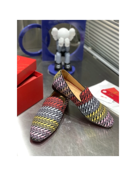 Christian Louboutin leather shoes 119,Oxfords,Christian Louboutin Sneakers,Luxury Shoes