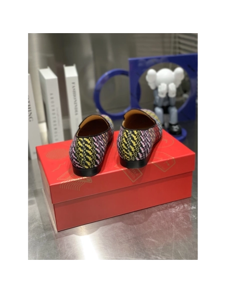 Christian Louboutin leather shoes 119,Oxfords,Christian Louboutin Sneakers,Luxury Shoes