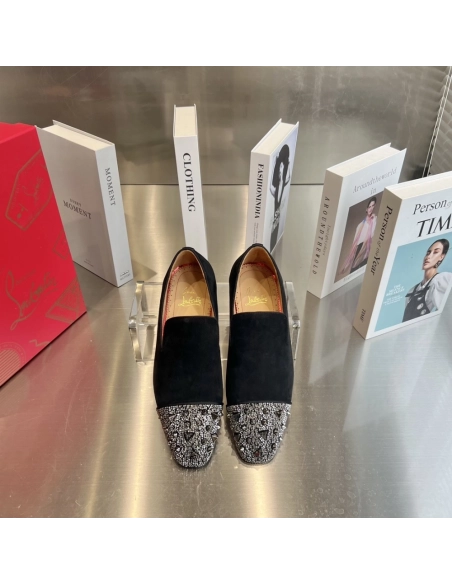 Christian Louboutin leather shoes 120,Oxfords,Christian Louboutin Sneakers,Luxury Shoes