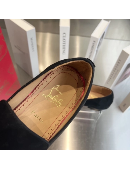 Christian Louboutin leather shoes 120,Oxfords,Christian Louboutin Sneakers,Luxury Shoes