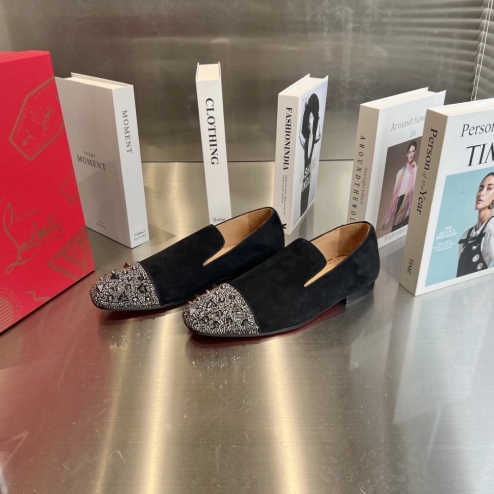 Christian Louboutin leather shoes 120,Oxfords,Christian Louboutin Sneakers,Luxury Shoes