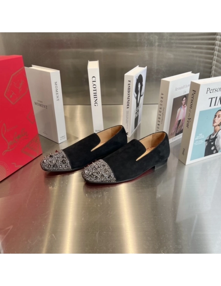 Christian Louboutin leather shoes 120,Oxfords,Christian Louboutin Sneakers,Luxury Shoes
