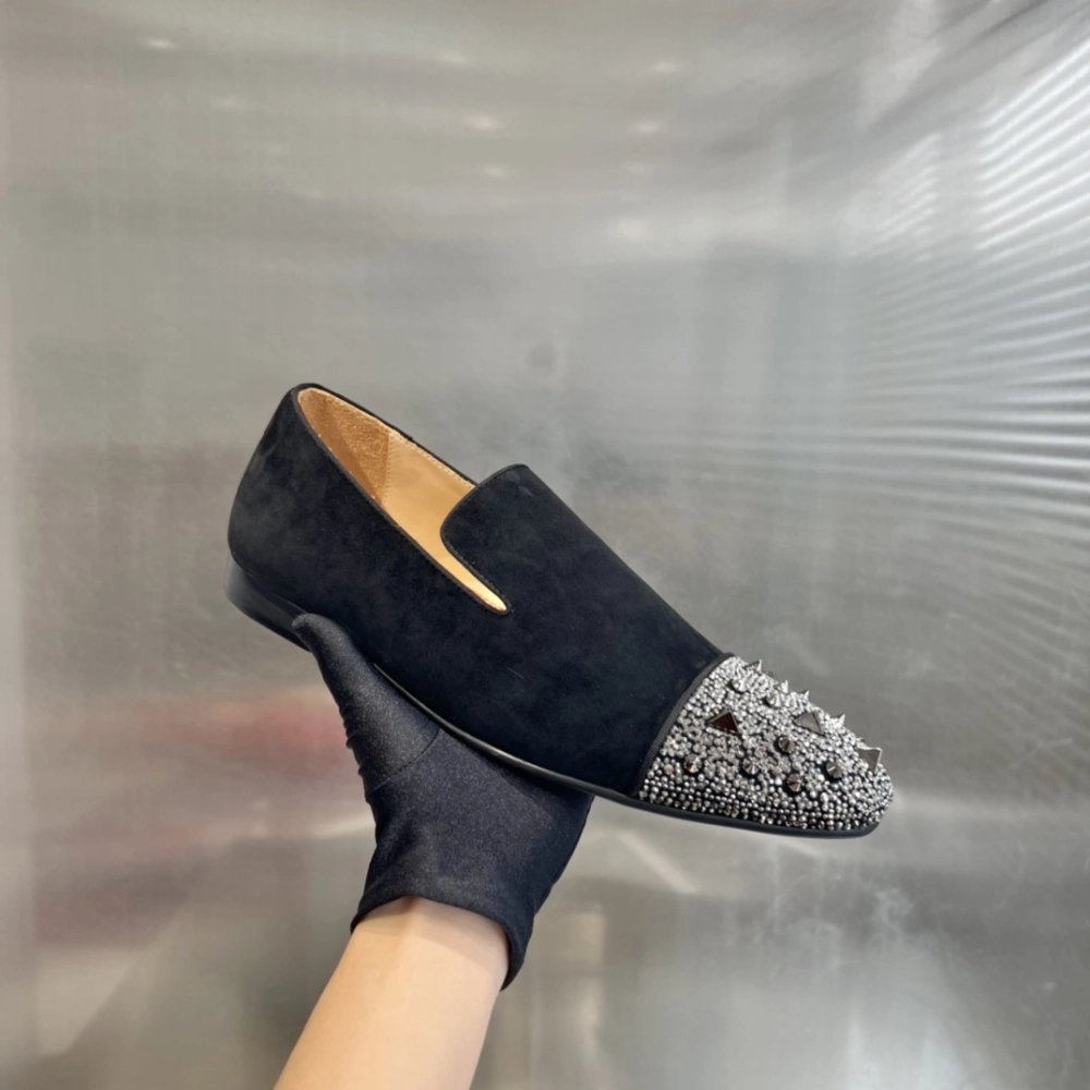 Christian Louboutin leather shoes 120,Oxfords,Christian Louboutin Sneakers,Luxury Shoes