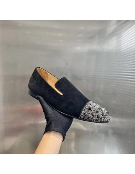 Christian Louboutin leather shoes 120,Oxfords,Christian Louboutin Sneakers,Luxury Shoes