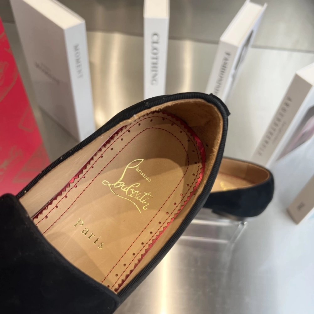 Christian Louboutin leather shoes 120,Oxfords,Christian Louboutin Sneakers,Luxury Shoes