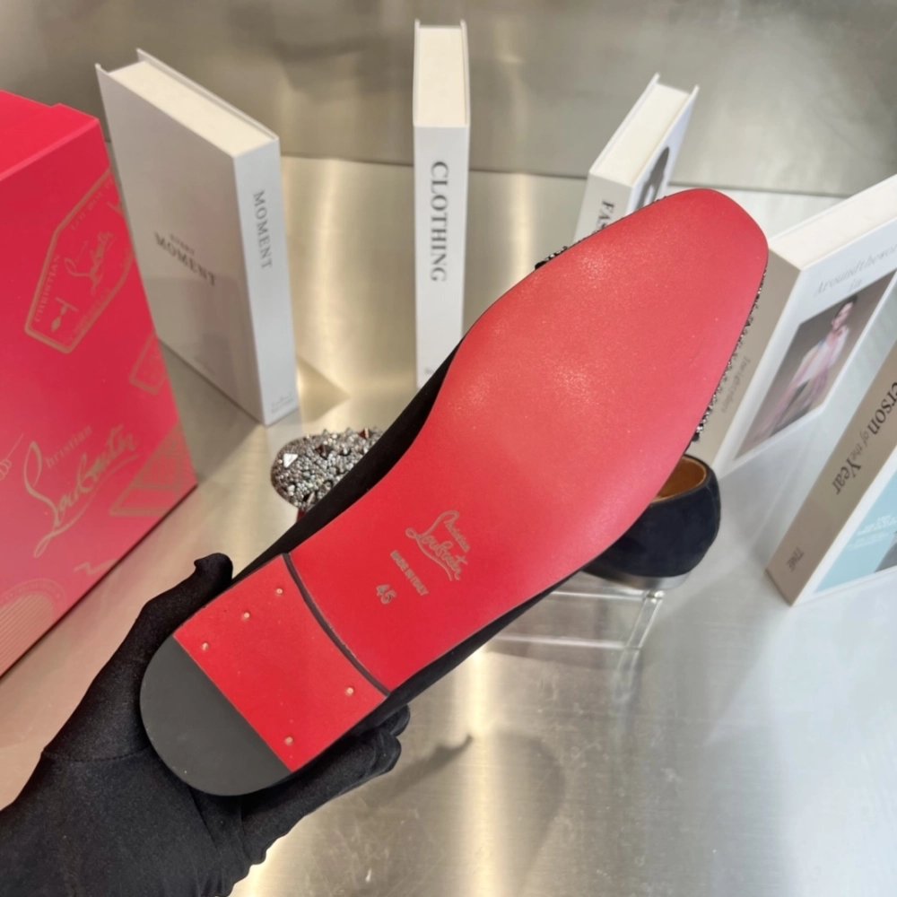 Christian Louboutin leather shoes 120,Oxfords,Christian Louboutin Sneakers,Luxury Shoes