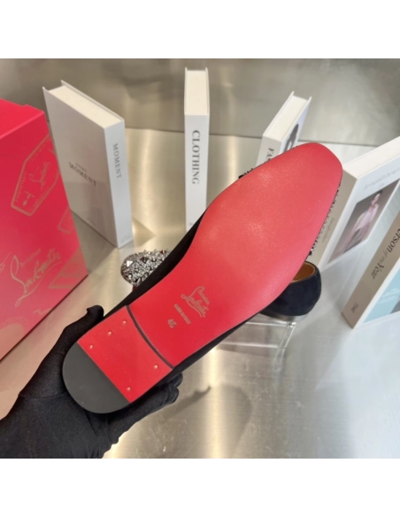 Christian Louboutin leather shoes 120,Oxfords,Christian Louboutin Sneakers,Luxury Shoes