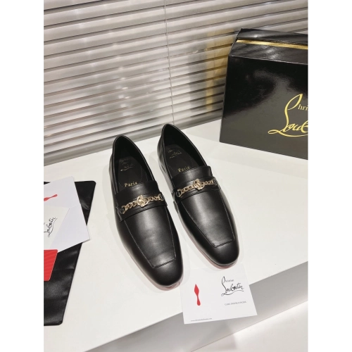 Christian Louboutin leather shoes 102,Oxfords,Christian Louboutin Sneakers,Luxury Shoes
