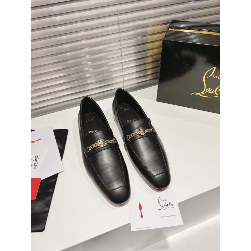 Christian Louboutin leather shoes 102,Oxfords,Christian Louboutin Sneakers,Luxury Shoes