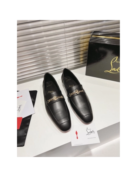Christian Louboutin leather shoes 102,Oxfords,Christian Louboutin Sneakers,Luxury Shoes