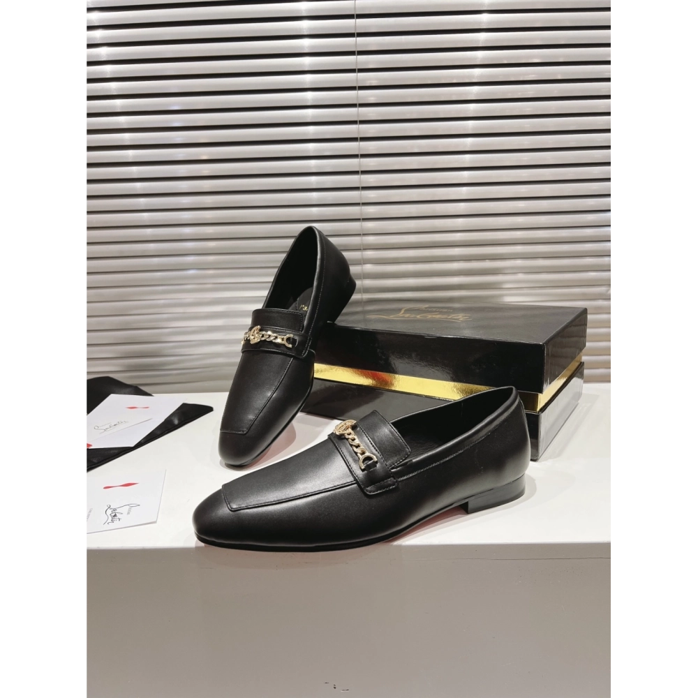 Christian Louboutin leather shoes 102,Oxfords,Christian Louboutin Sneakers,Luxury Shoes