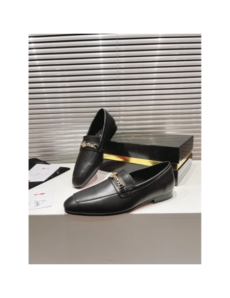 Christian Louboutin leather shoes 102,Oxfords,Christian Louboutin Sneakers,Luxury Shoes