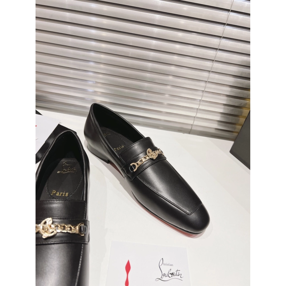 Christian Louboutin leather shoes 102,Oxfords,Christian Louboutin Sneakers,Luxury Shoes