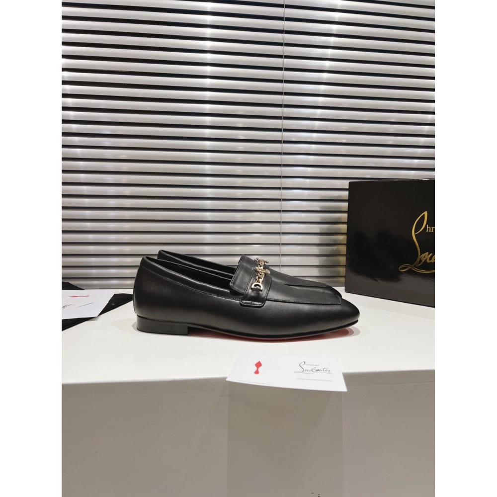 Christian Louboutin leather shoes 102,Oxfords,Christian Louboutin Sneakers,Luxury Shoes