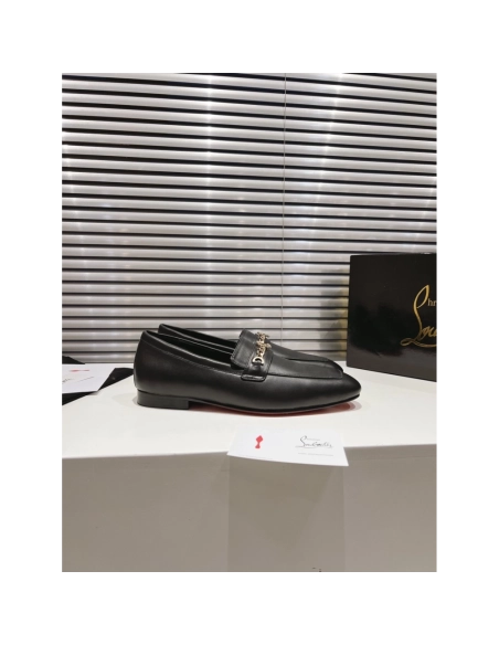 Christian Louboutin leather shoes 102,Oxfords,Christian Louboutin Sneakers,Luxury Shoes
