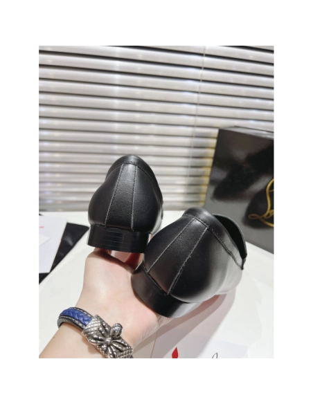 Christian Louboutin leather shoes 102,Oxfords,Christian Louboutin Sneakers,Luxury Shoes
