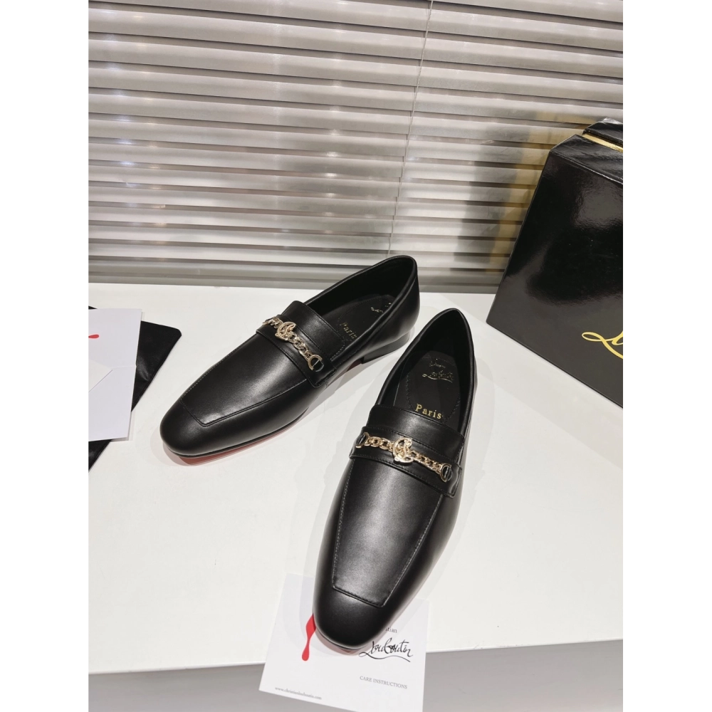 Christian Louboutin leather shoes 102,Oxfords,Christian Louboutin Sneakers,Luxury Shoes