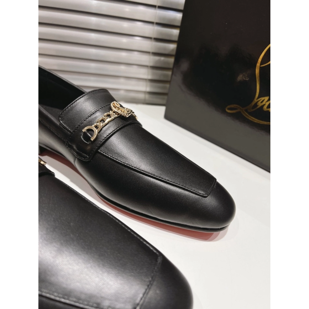 Christian Louboutin leather shoes 102,Oxfords,Christian Louboutin Sneakers,Luxury Shoes