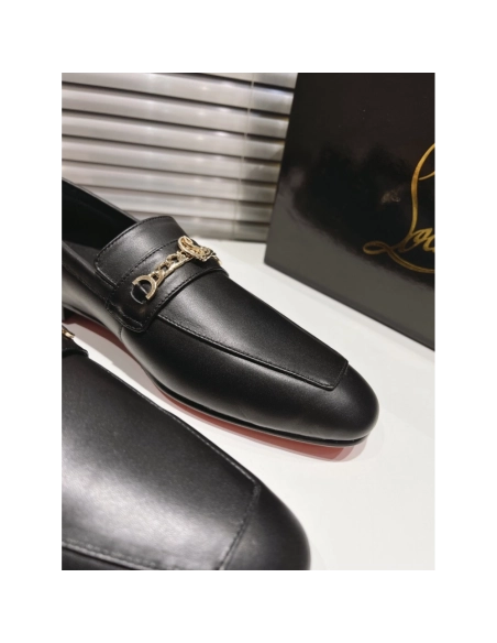 Christian Louboutin leather shoes 102,Oxfords,Christian Louboutin Sneakers,Luxury Shoes