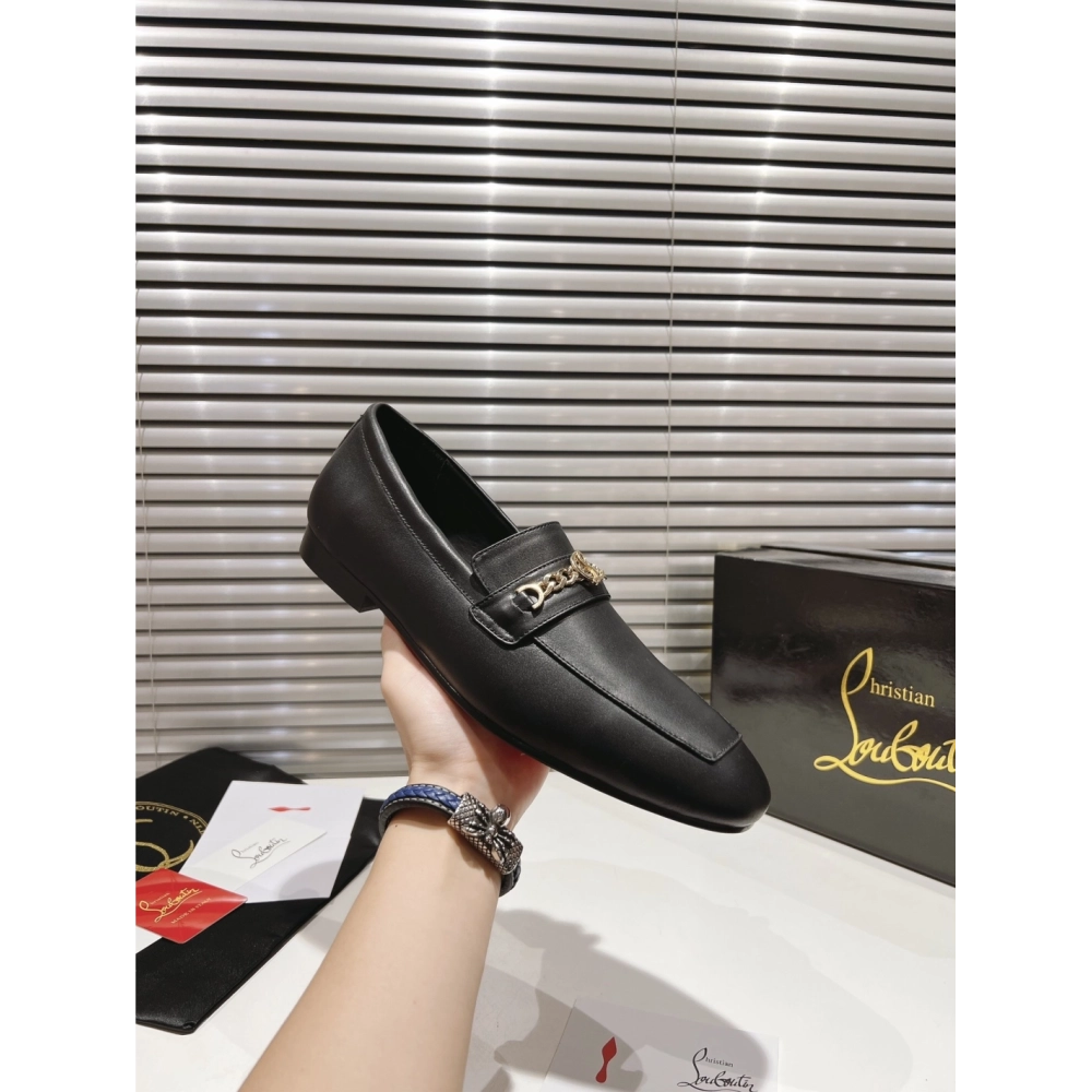 Christian Louboutin leather shoes 102,Oxfords,Christian Louboutin Sneakers,Luxury Shoes