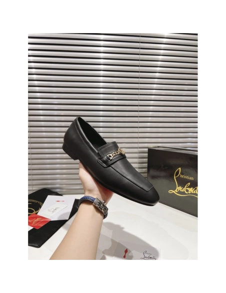 Christian Louboutin leather shoes 102,Oxfords,Christian Louboutin Sneakers,Luxury Shoes