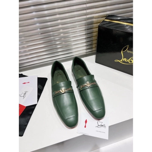 Christian Louboutin leather shoes 103,Oxfords,Christian Louboutin Sneakers,Luxury Shoes