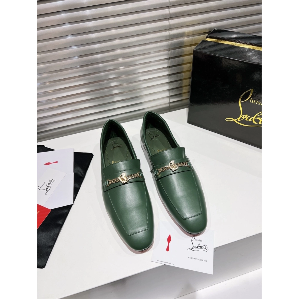 Christian Louboutin leather shoes 103,Oxfords,Christian Louboutin Sneakers,Luxury Shoes