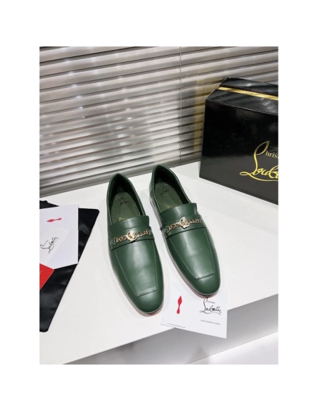 Christian Louboutin leather shoes 103,Oxfords,Christian Louboutin Sneakers,Luxury Shoes