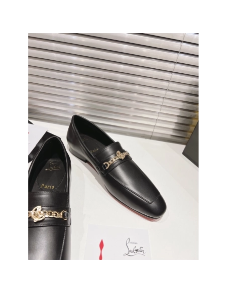 Christian Louboutin leather shoes 102,Oxfords,Christian Louboutin Sneakers,Luxury Shoes