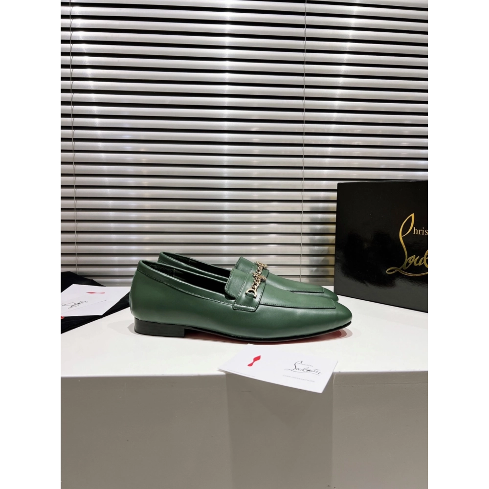 Christian Louboutin leather shoes 103,Oxfords,Christian Louboutin Sneakers,Luxury Shoes
