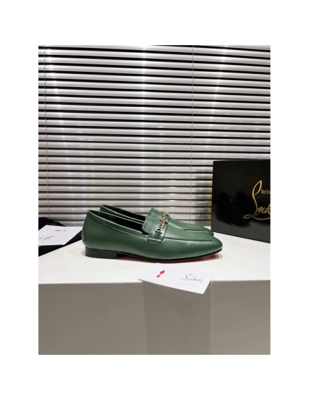 Christian Louboutin leather shoes 103,Oxfords,Christian Louboutin Sneakers,Luxury Shoes