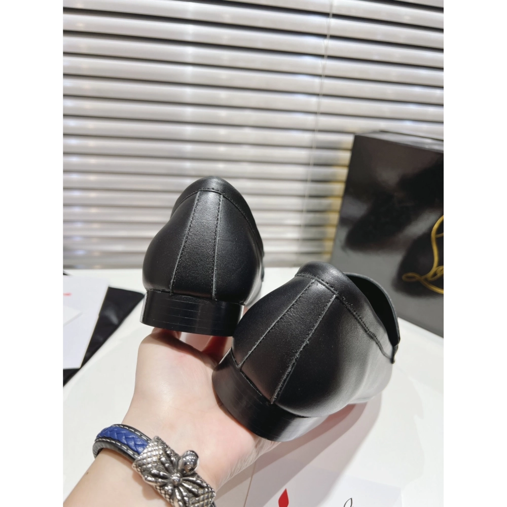 Christian Louboutin leather shoes 102,Oxfords,Christian Louboutin Sneakers,Luxury Shoes