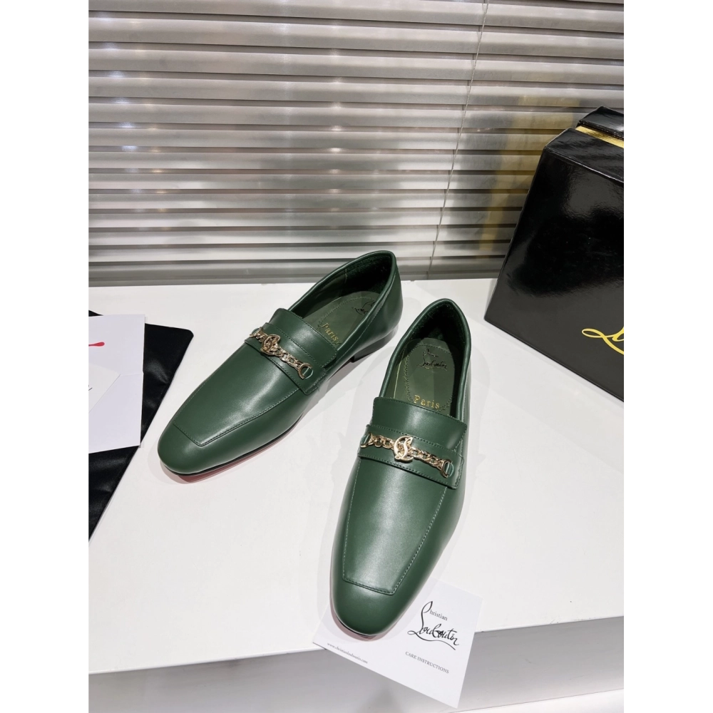 Christian Louboutin leather shoes 103,Oxfords,Christian Louboutin Sneakers,Luxury Shoes