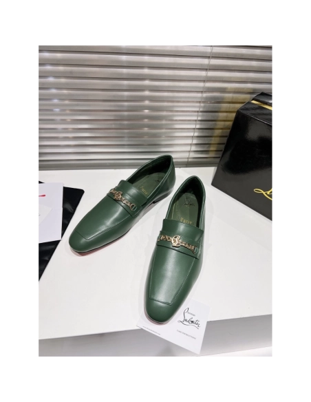 Christian Louboutin leather shoes 103,Oxfords,Christian Louboutin Sneakers,Luxury Shoes