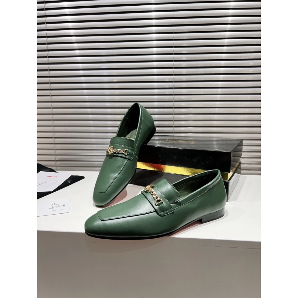 Christian Louboutin leather shoes 103,Oxfords,Christian Louboutin Sneakers,Luxury Shoes