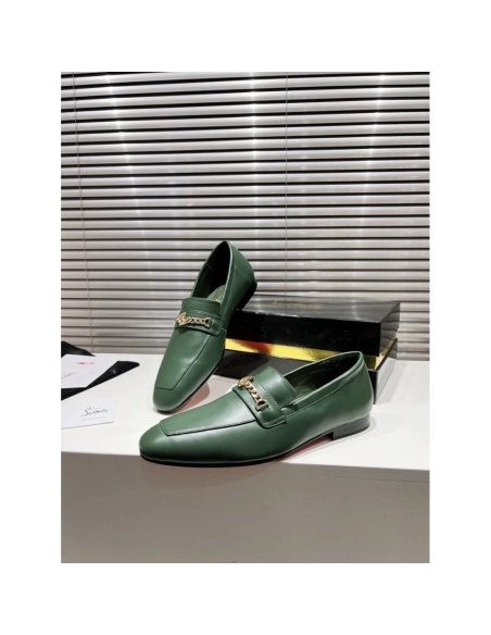 Christian Louboutin leather shoes 103,Oxfords,Christian Louboutin Sneakers,Luxury Shoes
