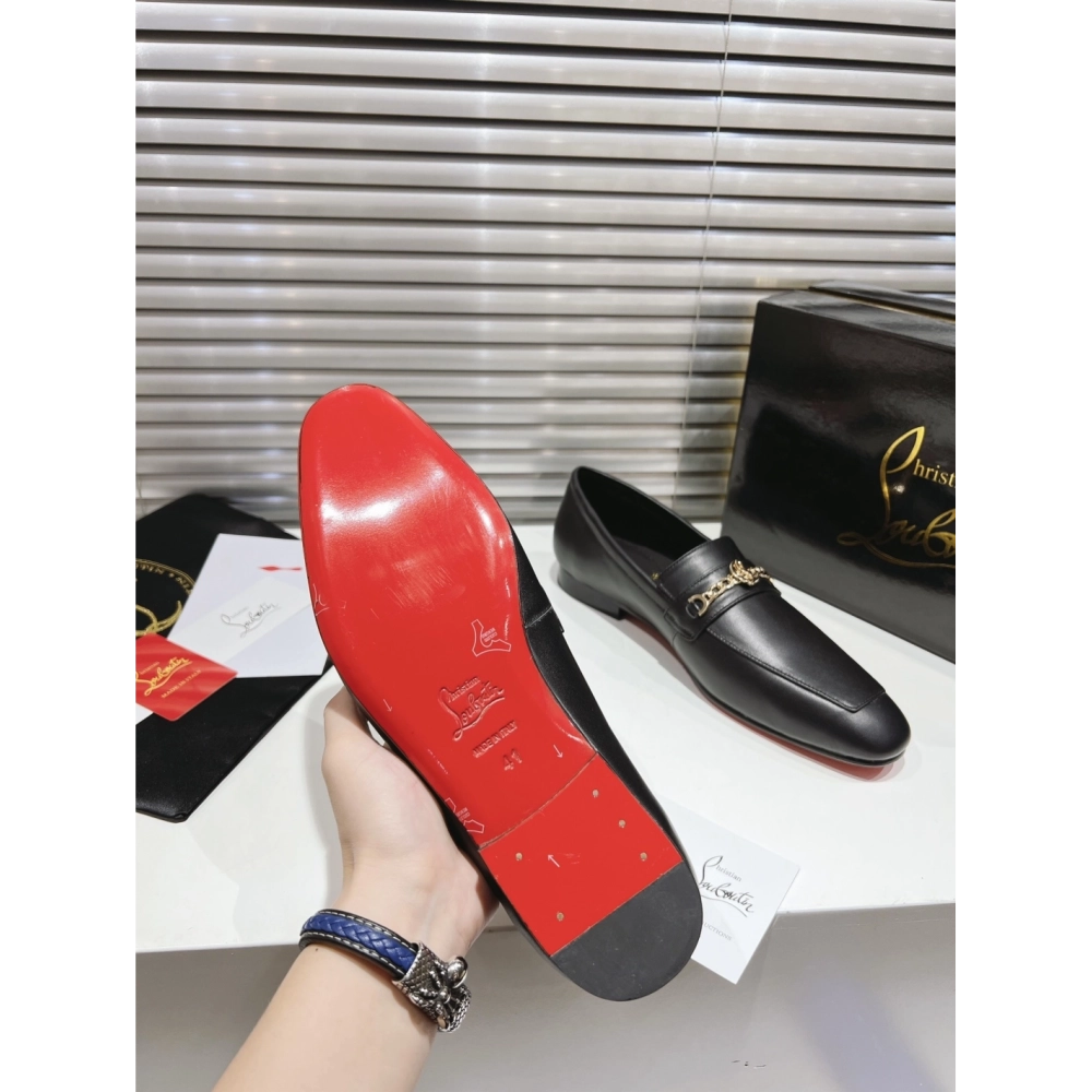 Christian Louboutin leather shoes 102,Oxfords,Christian Louboutin Sneakers,Luxury Shoes