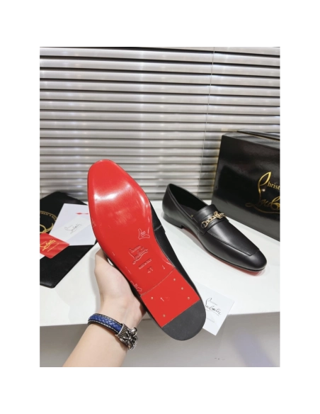Christian Louboutin leather shoes 102,Oxfords,Christian Louboutin Sneakers,Luxury Shoes
