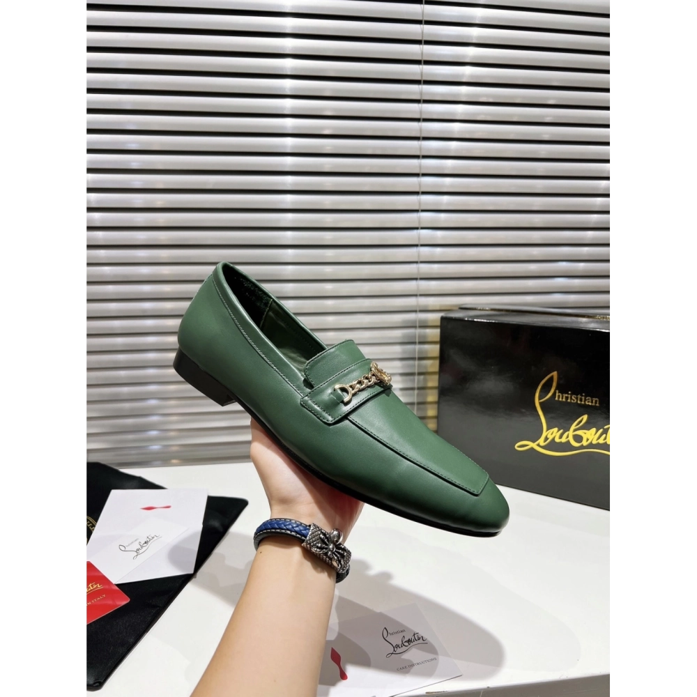 Christian Louboutin leather shoes 103,Oxfords,Christian Louboutin Sneakers,Luxury Shoes