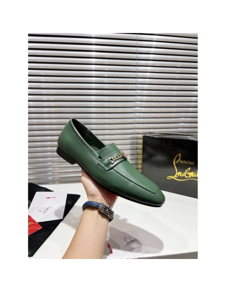 Christian Louboutin leather shoes 103,Oxfords,Christian Louboutin Sneakers,Luxury Shoes