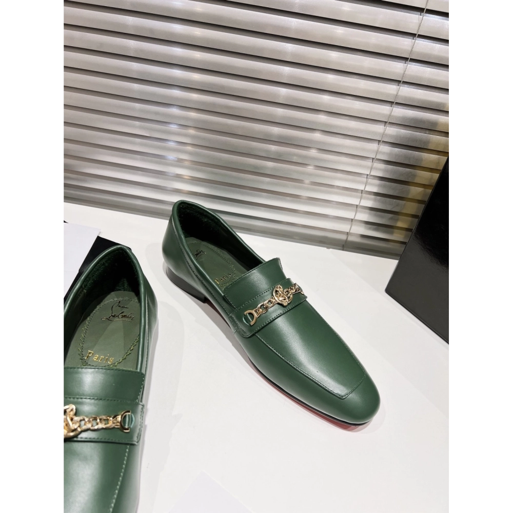 Christian Louboutin leather shoes 103,Oxfords,Christian Louboutin Sneakers,Luxury Shoes
