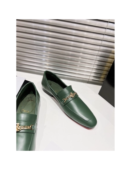 Christian Louboutin leather shoes 103,Oxfords,Christian Louboutin Sneakers,Luxury Shoes