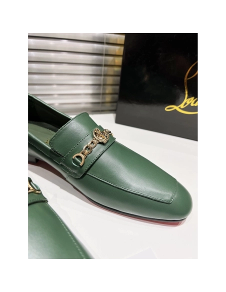 Christian Louboutin leather shoes 103,Oxfords,Christian Louboutin Sneakers,Luxury Shoes