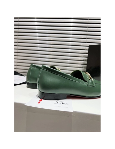 Christian Louboutin leather shoes 103,Oxfords,Christian Louboutin Sneakers,Luxury Shoes