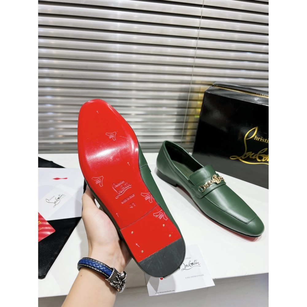 Christian Louboutin leather shoes 103,Oxfords,Christian Louboutin Sneakers,Luxury Shoes