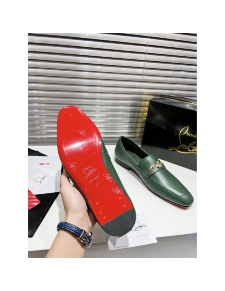Christian Louboutin leather shoes 103,Oxfords,Christian Louboutin Sneakers,Luxury Shoes
