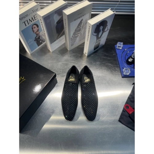 Christian Louboutin leather shoes 112,Oxfords,Christian Louboutin Sneakers,Luxury Shoes