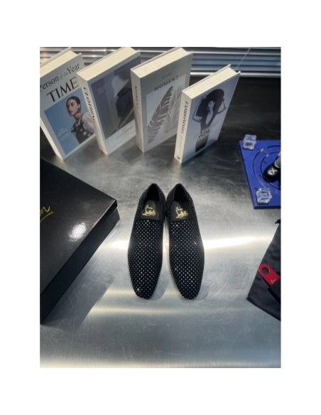 Christian Louboutin leather shoes 112,Oxfords,Christian Louboutin Sneakers,Luxury Shoes